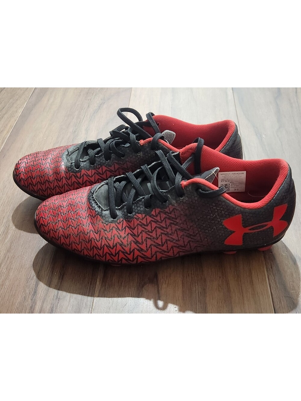 Under Armour JR UA CF Force 3.0 FG Youth Soccer Cleats - Size 4Y